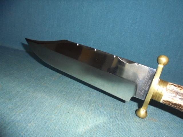 Large J.E.Middleton Bowie Knife S/n 02988 — image 7
