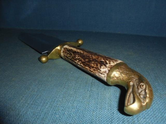 Large J.E.Middleton Bowie Knife S/n 02988 — image 8