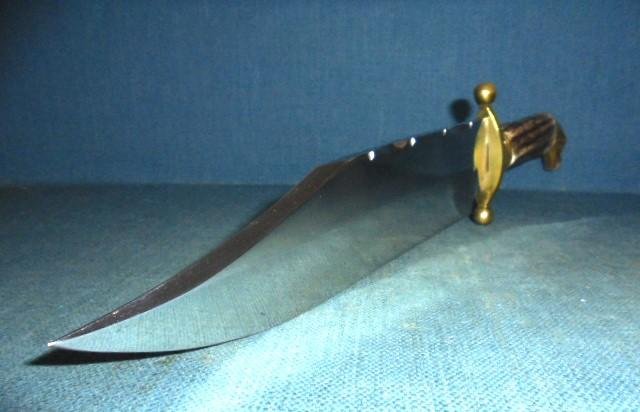 Large J.E.Middleton Bowie Knife S/n 02988 — image 9