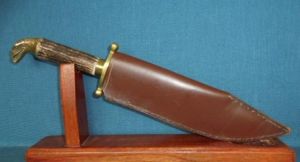 Large J.E.Middleton Bowie Knife S/n 02988