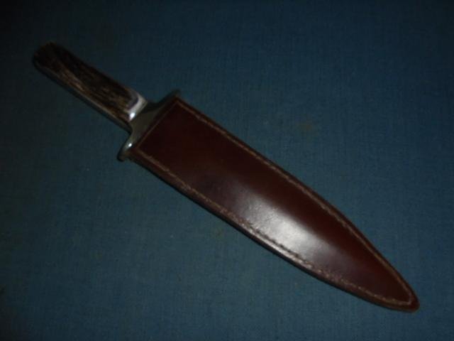 J.E Middleton Stiletto Bowie Knife S/n 02987 — image 2
