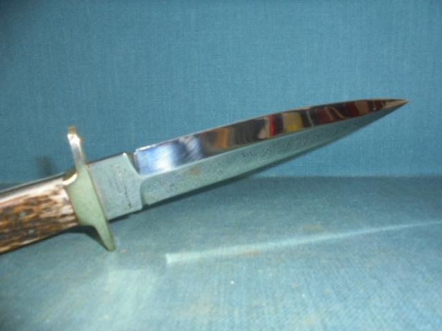 J.E Middleton Stiletto Bowie Knife S/n 02987 — image 5