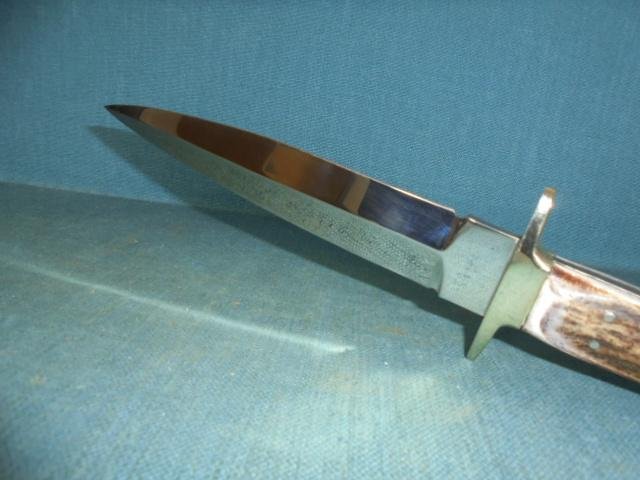 J.E Middleton Stiletto Bowie Knife S/n 02987 — image 6