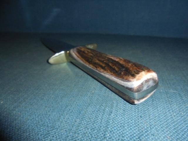 J.E Middleton Stiletto Bowie Knife S/n 02987 — image 7