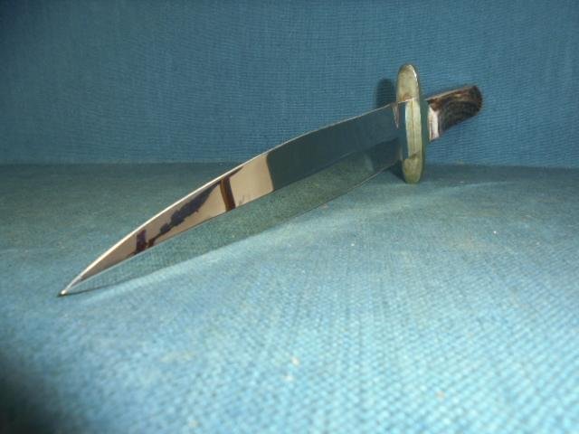 J.E Middleton Stiletto Bowie Knife S/n 02987 — image 9