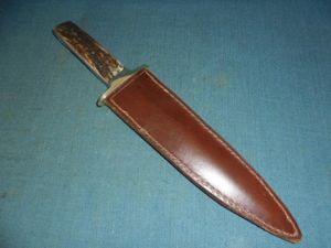 J.E Middleton Stiletto Bowie Knife S/n 02987
