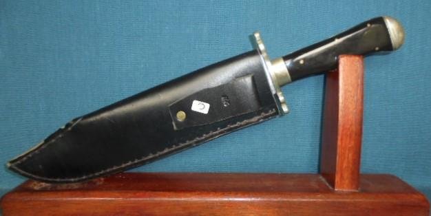 Large R&R Middleton Bowie Knife S/n 02986 — image 2