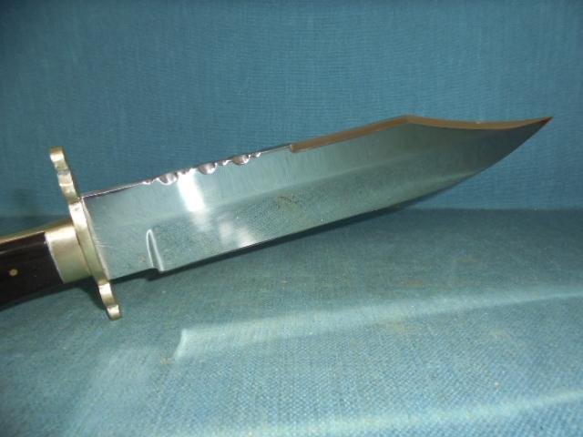 Large R&R Middleton Bowie Knife S/n 02986 — image 6