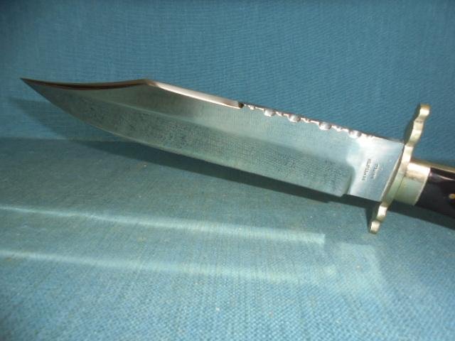 Large R&R Middleton Bowie Knife S/n 02986 — image 7