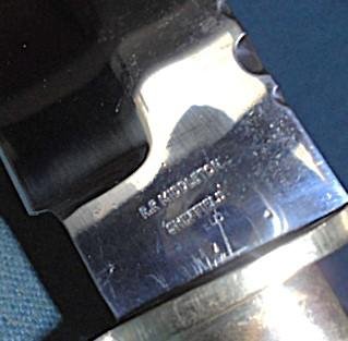 Large R&R Middleton Bowie Knife S/n 02986 — image 8