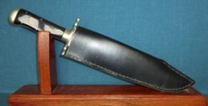 Large R&R Middleton Bowie Knife S/n 02986