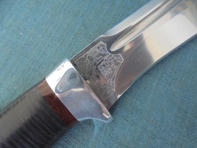 Scarce Zlatoust 95x18 Knife S/n 02995 — image 6