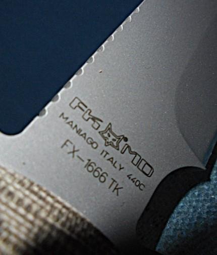 Fox E.T.K Knife S/n 02997 — image 7