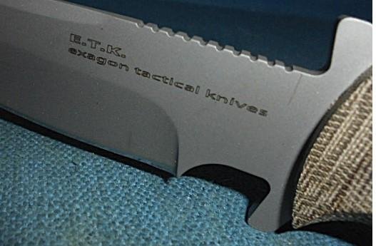 Fox E.T.K Knife S/n 02997 — image 8