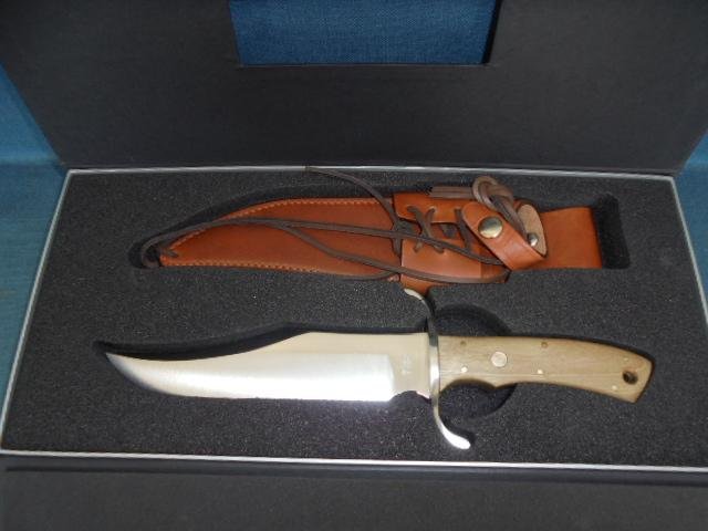 Scarce Boker Bowie N690 Knife S/n 02998 — image 2