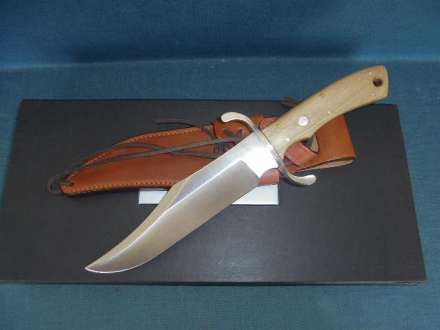 Scarce Boker Bowie N690 Knife S/n 02998 — image 3