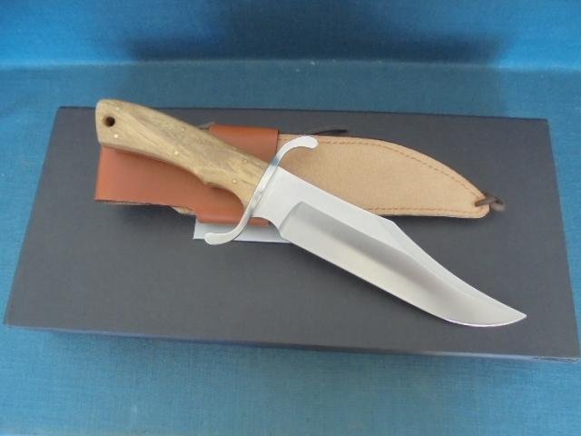 Scarce Boker Bowie N690 Knife S/n 02998 — image 4