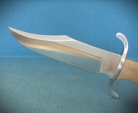 Scarce Boker Bowie N690 Knife S/n 02998 — image 5