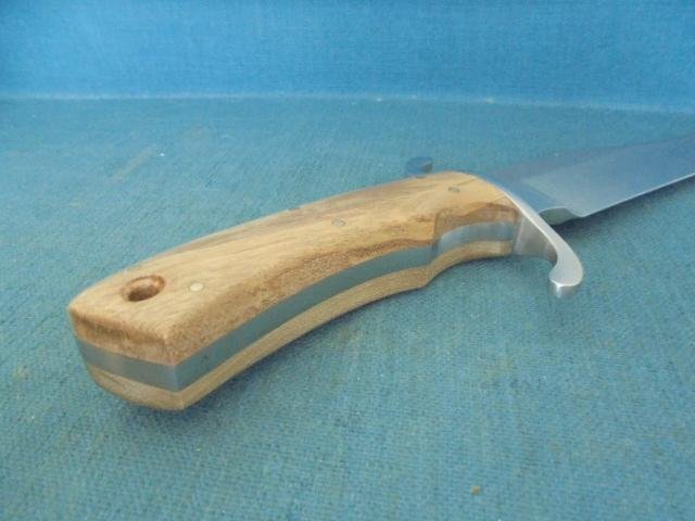 Scarce Boker Bowie N690 Knife S/n 02998 — image 7