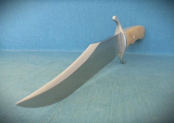 Scarce Boker Bowie N690 Knife S/n 02998 — image 9