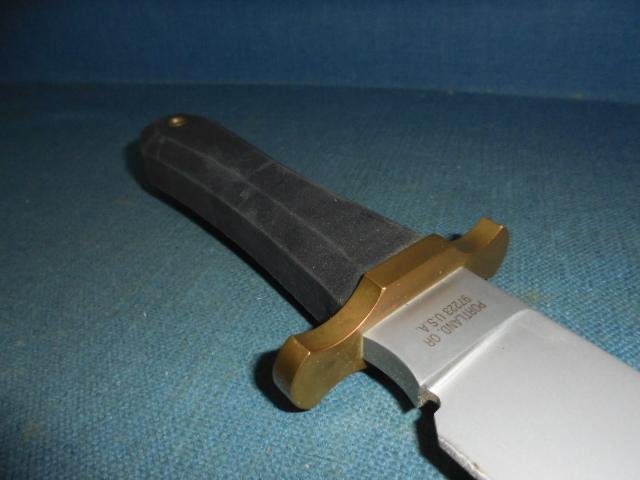 Scarce Gerber Bowie Knife S/n 02999 — image 7