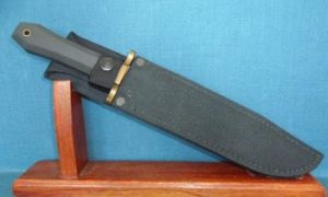 Scarce Gerber Bowie Knife S/n 02999