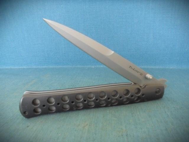 Cold Steel Ti-Lite V1 Folding Knife S/n 03000 — image 10