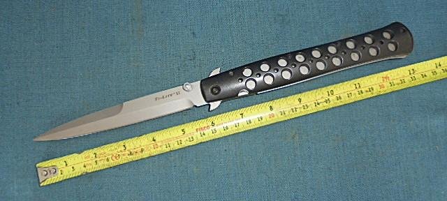 Cold Steel Ti-Lite V1 Folding Knife S/n 03000 — image 2