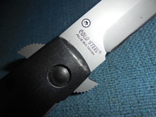 Cold Steel Ti-Lite V1 Folding Knife S/n 03000 — image 4