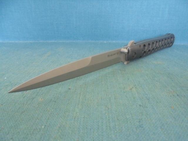 Cold Steel Ti-Lite V1 Folding Knife S/n 03000 — image 5