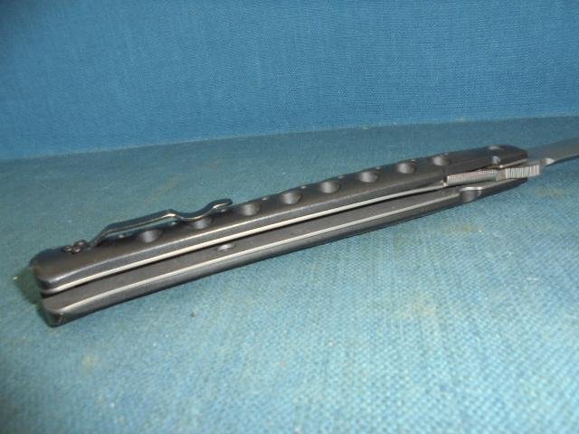 Cold Steel Ti-Lite V1 Folding Knife S/n 03000 — image 7