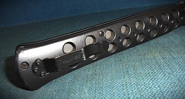 Cold Steel Ti-Lite V1 Folding Knife S/n 03000 — image 8