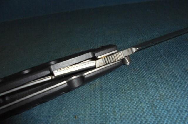 Cold Steel Ti-Lite V1 Folding Knife S/n 03000 — image 9