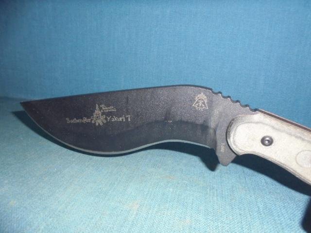 Tops Kukuri 7 Knife S/n 03001 — image 10