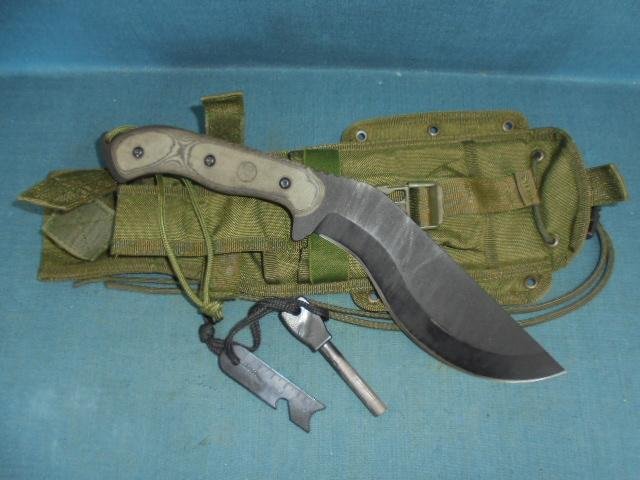 Tops Kukuri 7 Knife S/n 03001 — image 2