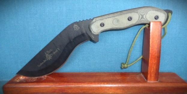 Tops Kukuri 7 Knife S/n 03001 — image 4