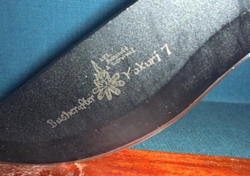 Tops Kukuri 7 Knife S/n 03001 — image 5