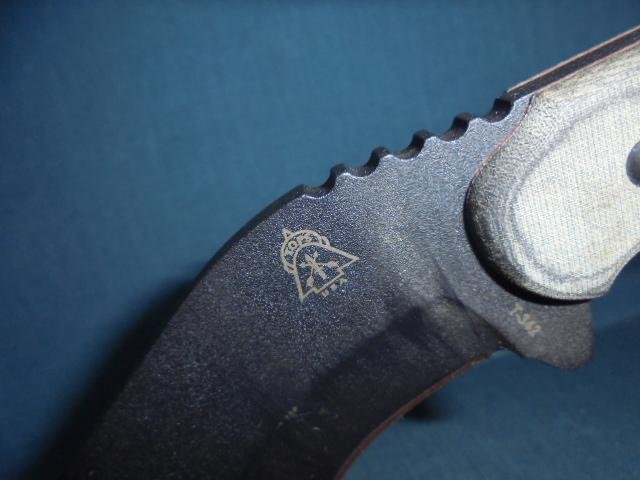 Tops Kukuri 7 Knife S/n 03001 — image 6