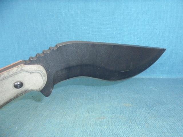 Tops Kukuri 7 Knife S/n 03001 — image 9