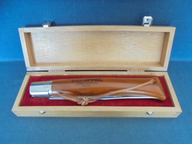 Giant Opinel No13 Folding Knife S/n 03002 — image 2