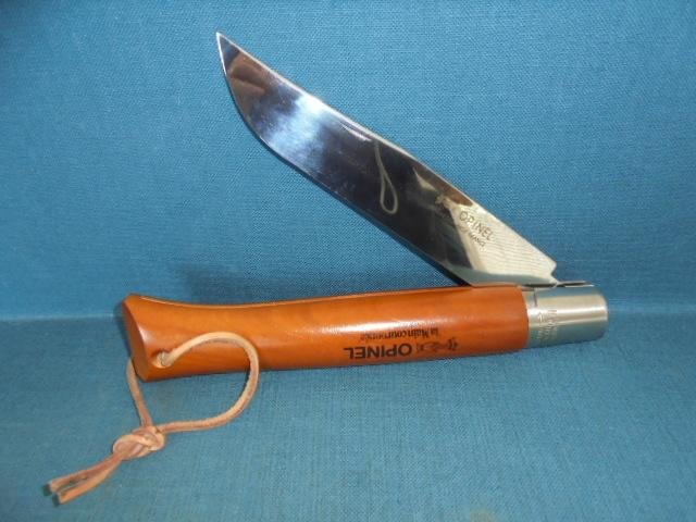 Giant Opinel No13 Folding Knife S/n 03002 — image 3