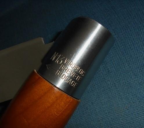 Giant Opinel No13 Folding Knife S/n 03002 — image 4