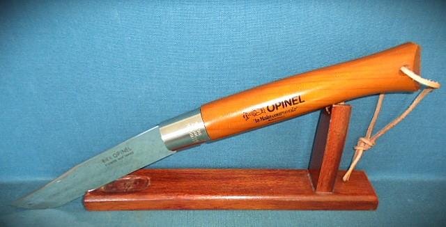 Giant Opinel No13 Folding Knife S/n 03002 — image 5