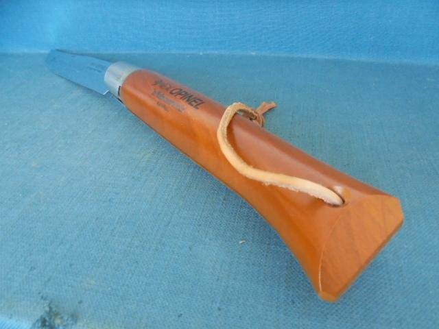 Giant Opinel No13 Folding Knife S/n 03002 — image 6