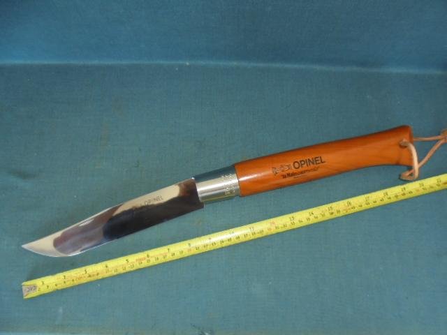 Giant Opinel No13 Folding Knife S/n 03002 — image 7