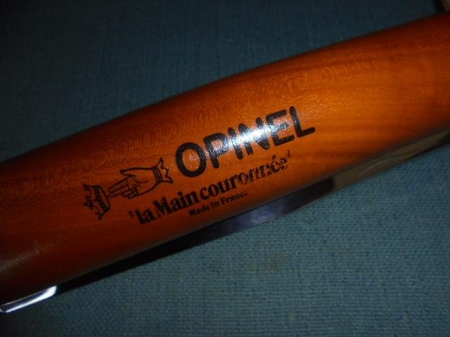 Giant Opinel No13 Folding Knife S/n 03002 — image 9