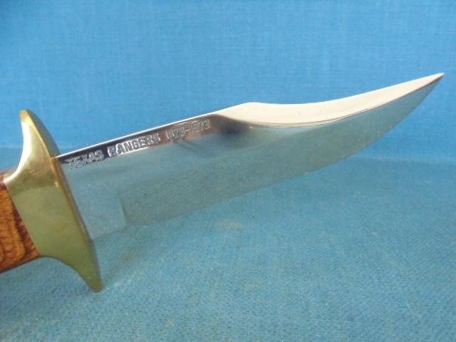 Scarce 1973 Dated Smith & Wesson Texas Rangers Bowie Knife S/n 03003 — image 10