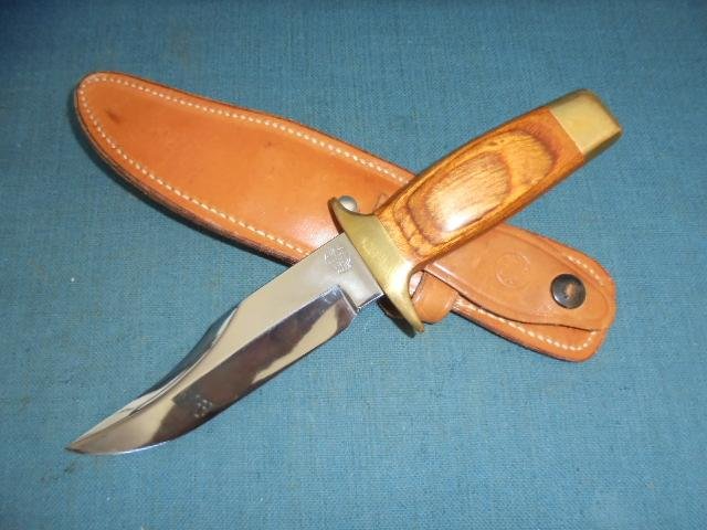 Scarce 1973 Dated Smith & Wesson Texas Rangers Bowie Knife S/n 03003 — image 4