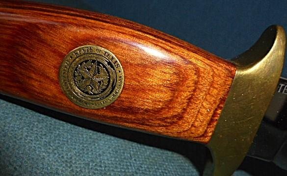Scarce 1973 Dated Smith & Wesson Texas Rangers Bowie Knife S/n 03003 — image 5