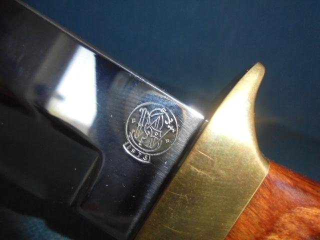 Scarce 1973 Dated Smith & Wesson Texas Rangers Bowie Knife S/n 03003 — image 7